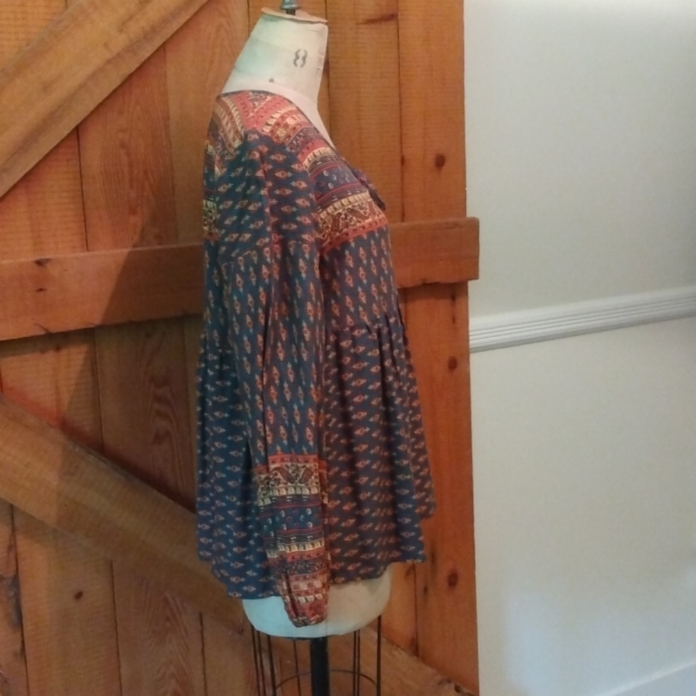 Tunic multicolor patterns - Picture 2 of 3